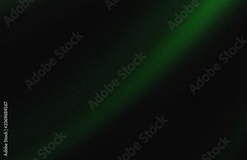 Dark gradient green glow on black background