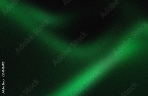 Green abstract gradient background