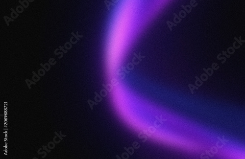 Purple and blue abstract light beam