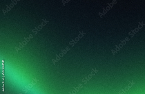Soft green gradient glow on dark background