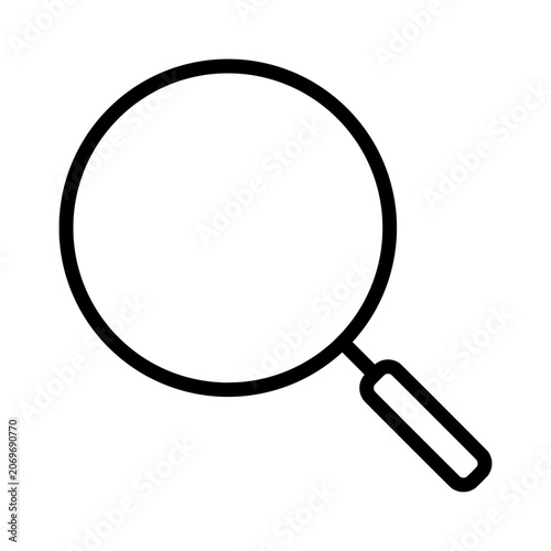 Search Icon Outline Magnifying Glass