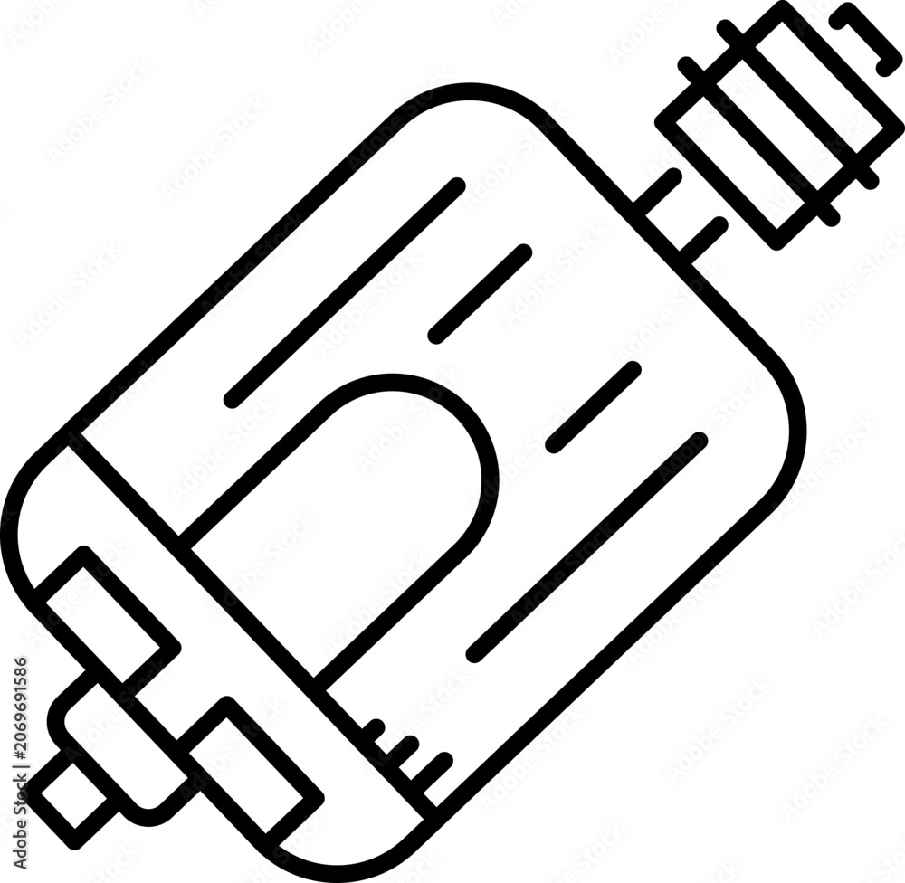 Foto Dynamo outline icon