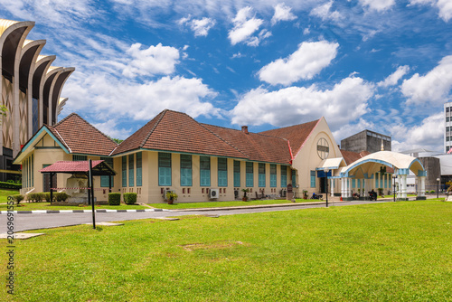 Islamic Heritage Museum, a museum located in Kuching, Sarawak, Borneo, Malaysia.