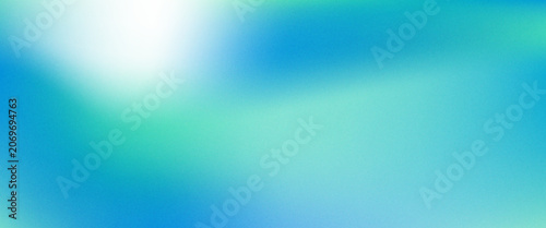 фотографія Amazing Blue Green Blur Gradient With Grainy Noise Texture