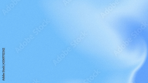 blue grain gradient background with soft smoky waves