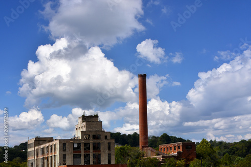 фотографія Abandoned Factory in Tennessee