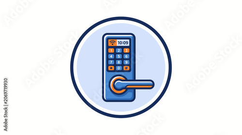 Digital Keycard Access Control System.