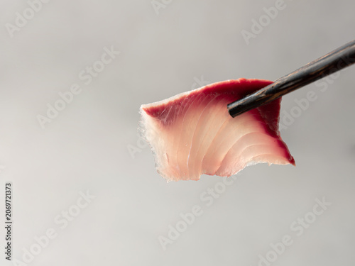 Sashimi, fresh raw fish dish 