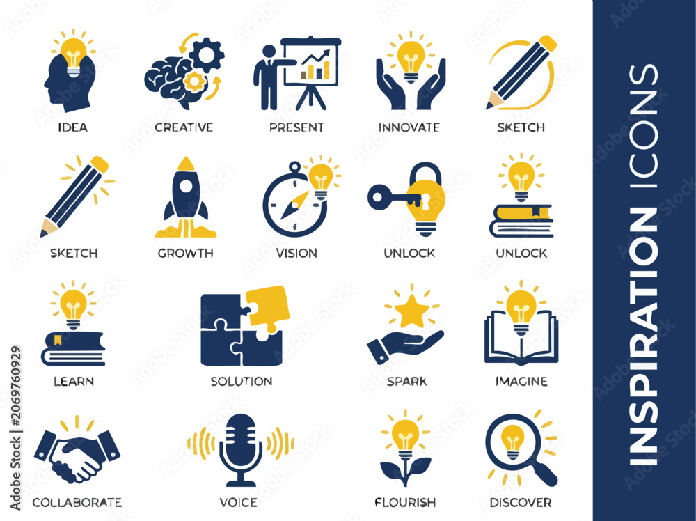 Fototapeta premium set of icons for web design