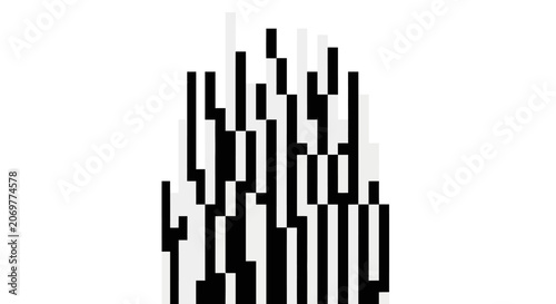 Black and white barcode pattern.