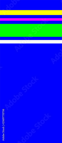 Colorful on blue abstract background