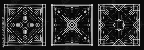design bandana art draw floral flower