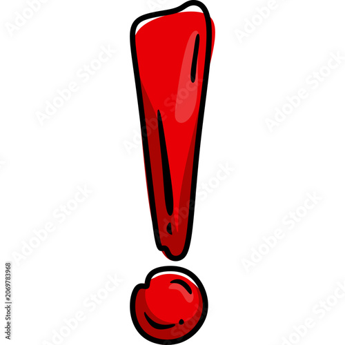 Fotografia Comic Style Symbol Marks