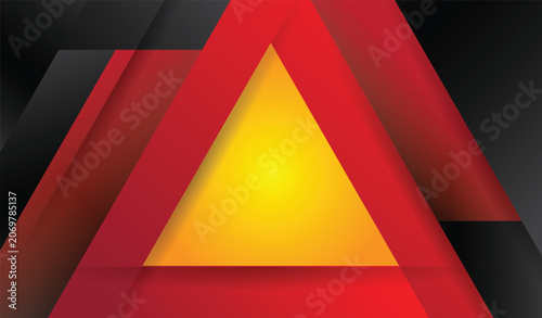 red black gradient and modern abstract background template design