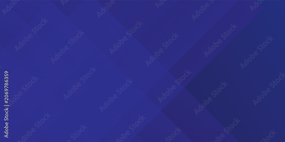 Obraz premium Abstract Blue Geometric Background With Gradient Texture For Modern Design