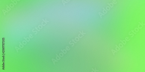 Smooth Gradient Background In Bright Green And Teal Tones abstract