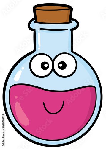 cute science elements