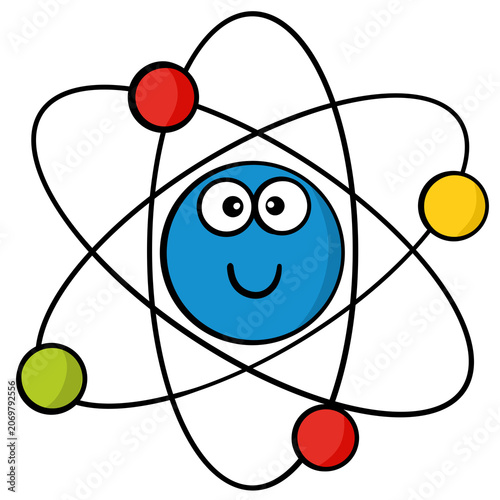 cute science elements