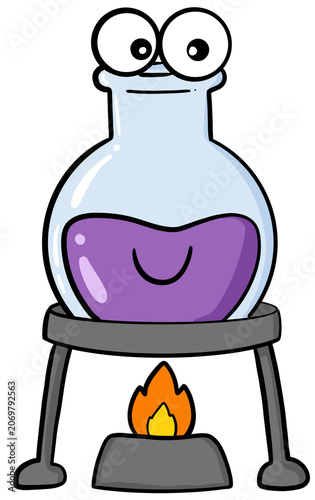 cute science elements