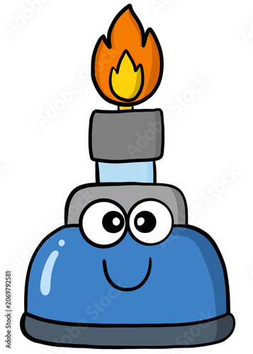 cute science elements