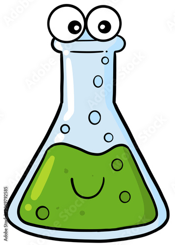cute science elements