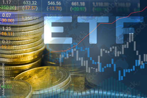ETF, Exchange Traded Fund for business investment.