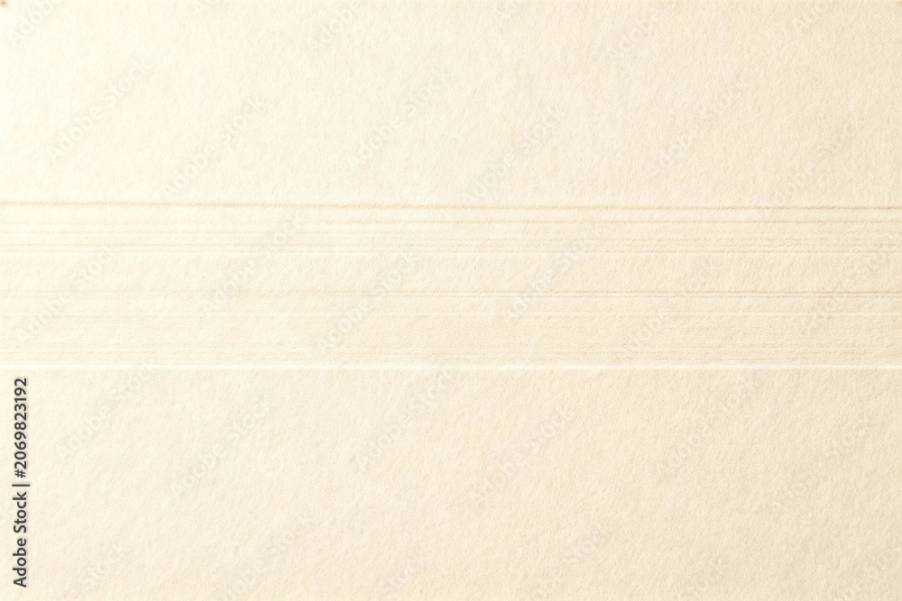 Fototapeta premium Soft Beige Fabric Texture with Horizontal Lines
