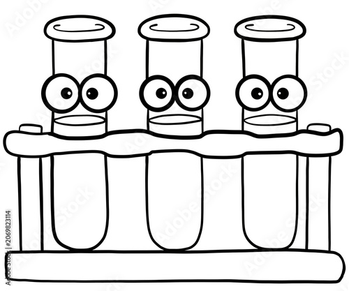 cute science elements