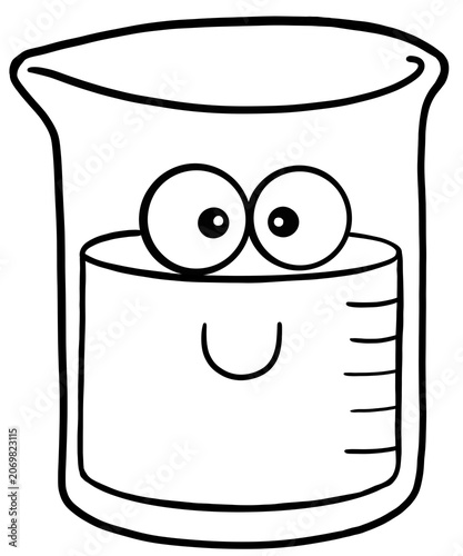 cute science elements