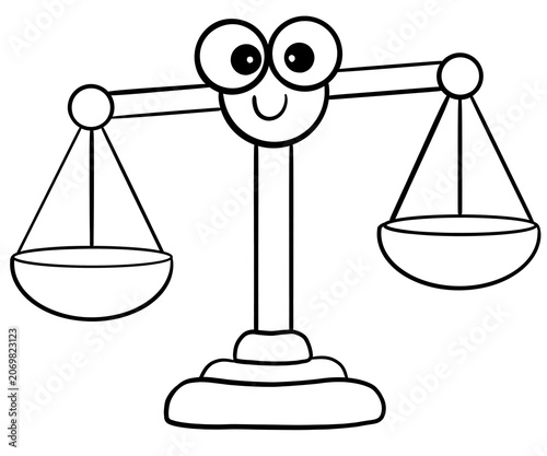 cute science elements
