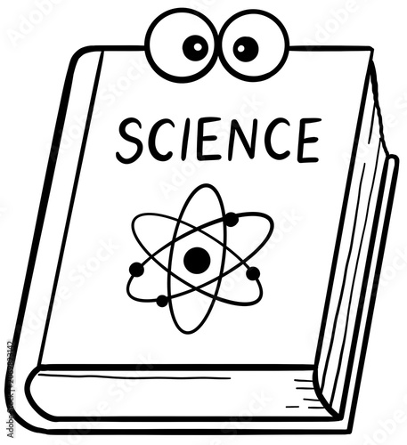 cute science elements