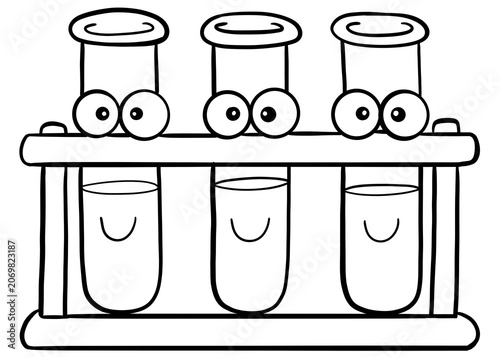 cute science elements