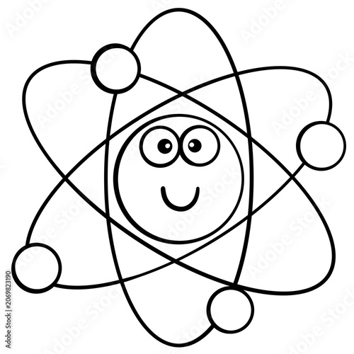 cute science elements