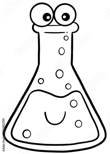 cute science elements
