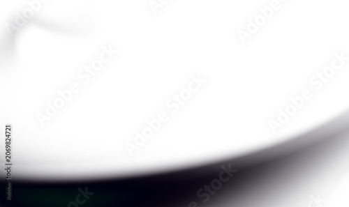Fotografi Black shadow dark corner hook bottom blur overlay for corner hook curl edge tail