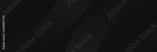 Abstract pattern black geometric banner design background.
