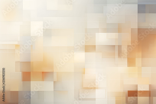Abstract background of overlapping planar organizational concepts.