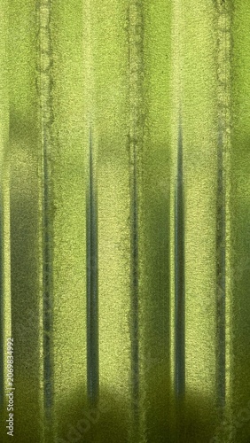 Abstract bright metallic texture background with vertical lines. Shiny metal layer background with vertical lines.