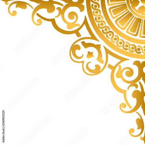 abstract background with circles