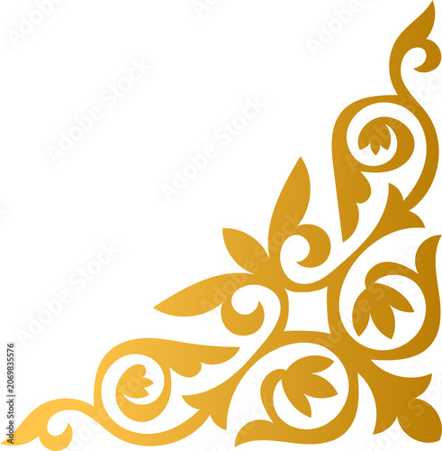 abstract floral background vector