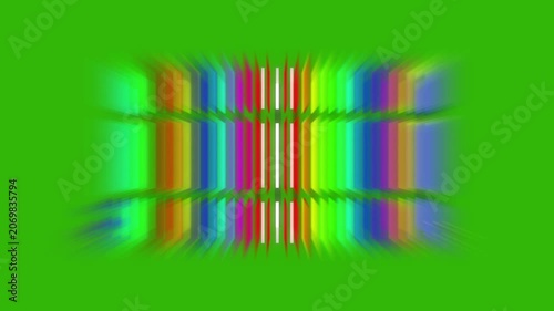 Sound wave decibel audio records simple voice message icon isolated on green background, frequency spectrum lines for modern technology design Podcast player, music track