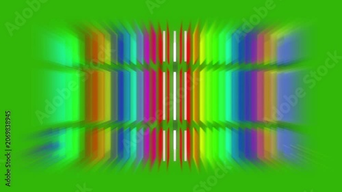 audio wave or soundwave line art vector icon for music apps and websites, sound wave audio waveform sketch, audio bar, footage of audio visualizer on green background