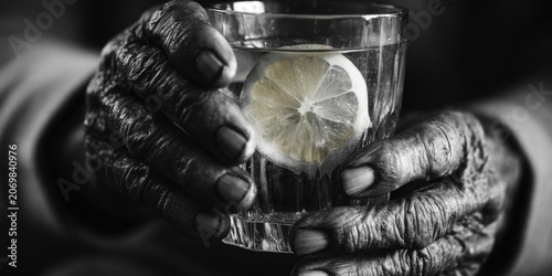 A Pure Cold Drink to Thirst Quenching