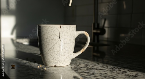 cup of coffee on the table