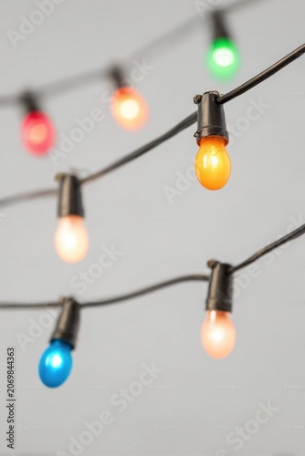 Hanging Christmas Lights