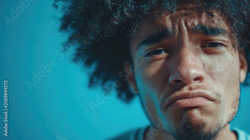 Confused Young Man