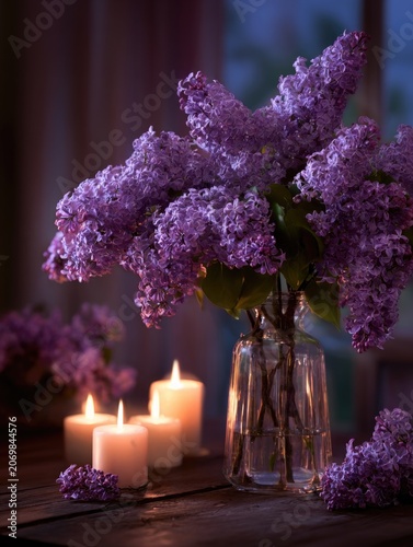 Purple Lavender Bouquet