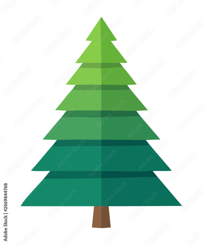 Fototapeta premium Elegant masterfully crafted vector illustration showcasing geometric embedded with rich pine patterns for creative marketing design needs and innovative visual elements