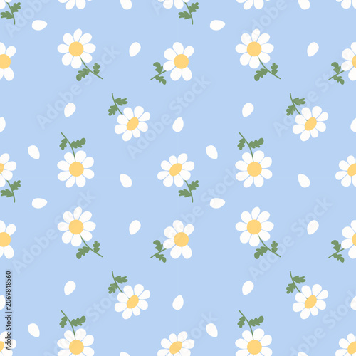 Seamless tiny floral pattern with hand-drawn botanical elements ideal for textile design fashion wallpaper and home decor high-quality background for professional branding