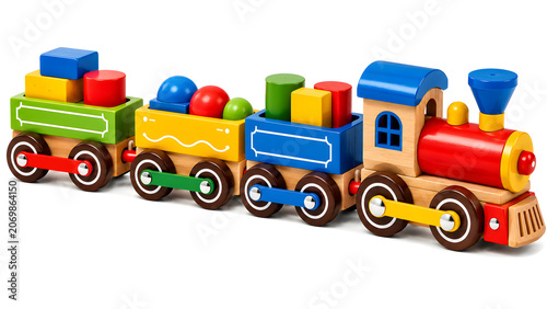 wooden toy train